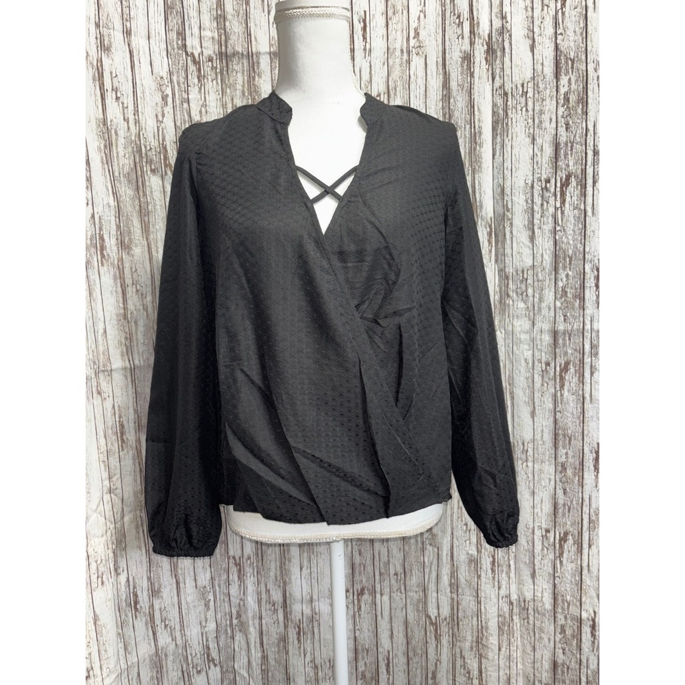 BWT Band Of The Free Black‎ Casual Top | X Small | Prefect For Any Occasion